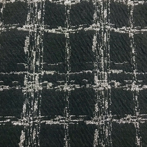 Nanette Lepore Metallic Flounce Fit & Flare Dress - Picture 4 of 16